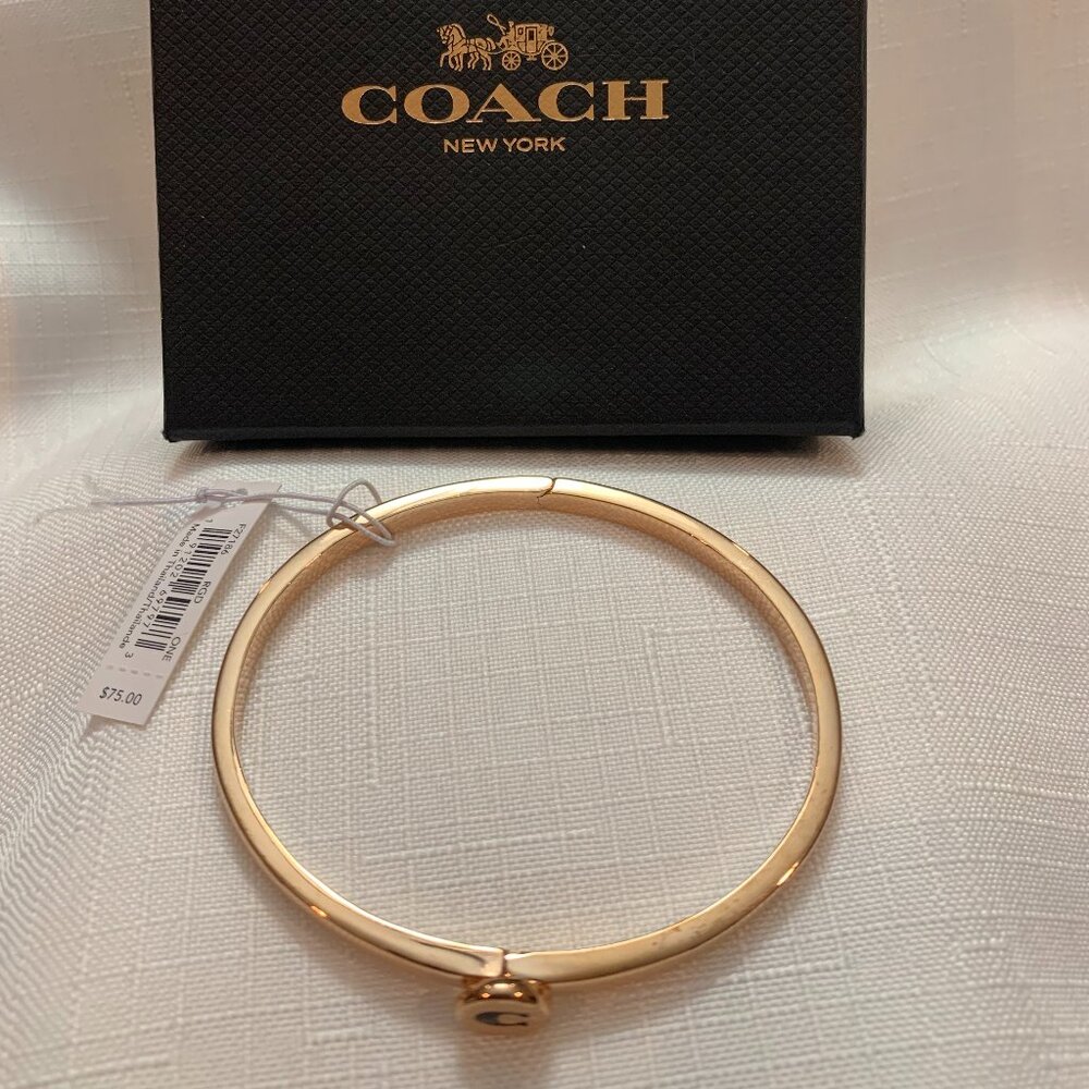 Coach Bracelet